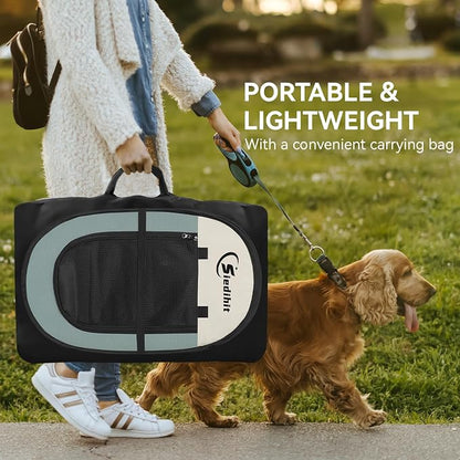 Dog Playpen, Puppy Pet Playpen, Medium Dogs Tent Crates Cage Indoor/Outdoor - Image 5