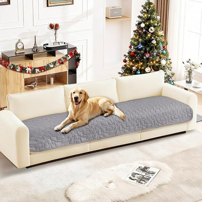 Waterproof Couch Covers for Pets, Waterproof Dog Bed Cover, Anti-Slip Soft Dog by CYCMACOHOME