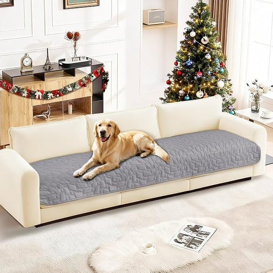 Waterproof Couch Covers for Pets, Waterproof Dog Bed Cover, Anti-Slip Soft Dog by CYCMACOHOME