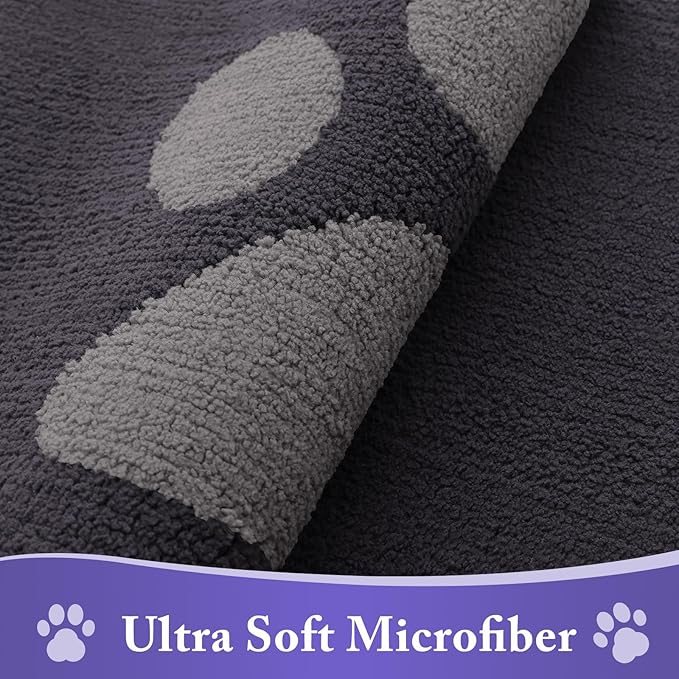 Buganda Dog Door Mat for Muddy Paws, Absorbent Dirt Trapper Non Slip Indoor - Image 3