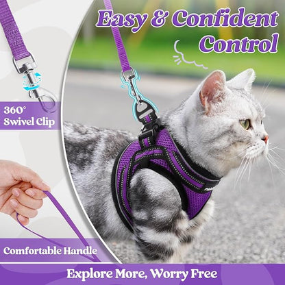 rabbitgoo Cat Harness and Leash Set - Image 6