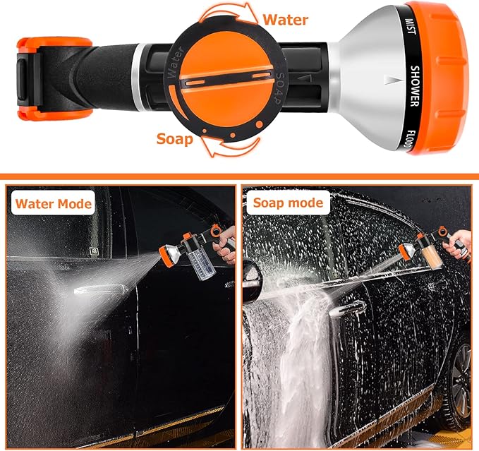 Upgrade Dog Washing Hose Attachment Soap Dispenser, Dog Wash Hose Attachment - Image 6