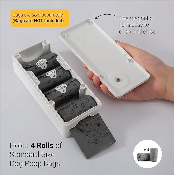 SVD.PET Dog Poop Bag Dispenser, Outdoor or Indoor Pet Waste Bag Dispenser - Image 4