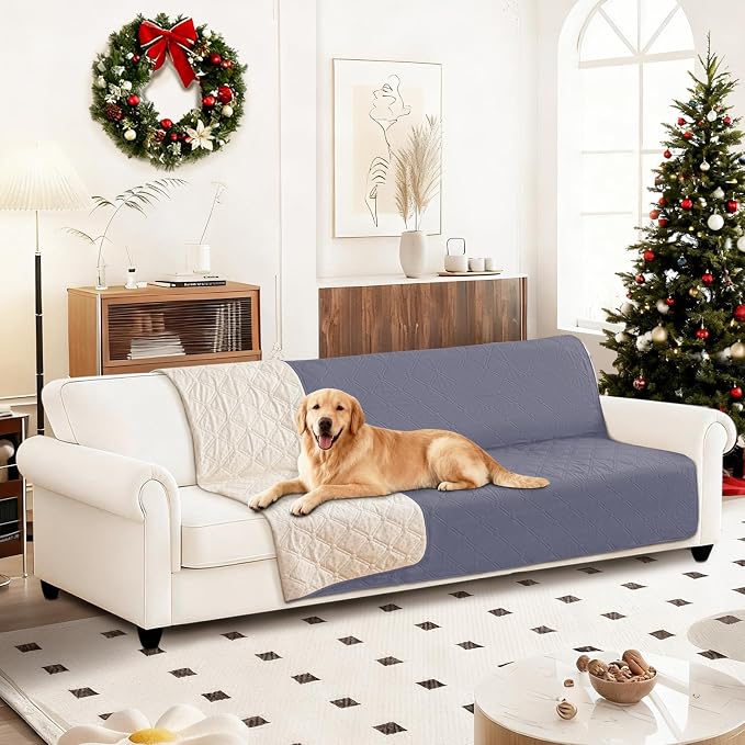 Waterproof Couch Covers for Pets, Waterproof Dog Bed Cover, Anti-Slip Soft Dog - Image 8