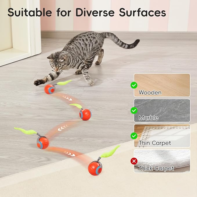 Potaroma Moving Ball Cat Toys - Image 6
