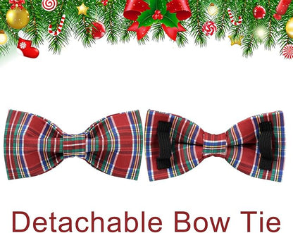 Christmas Plaid Dog Collar - Image 4