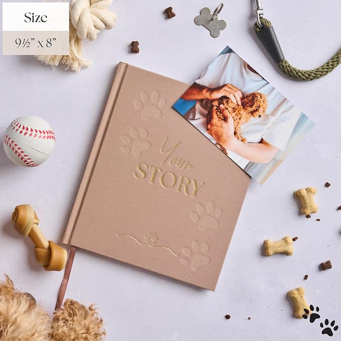 New Puppy Gift – Dog Memory Book & Keepsake Photo Album | Gift - Image 8