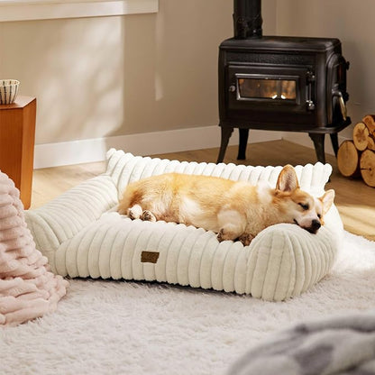 Bedsure ComfyFleece™ Cute Dog Couch - Image 8