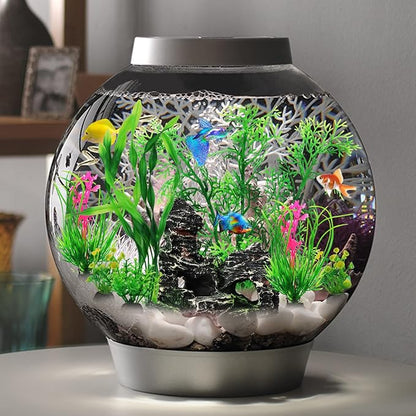 Fish Tank Accessories Aquarium Decorations Plants, Aquarium Decor Plastic Plants - Image 6