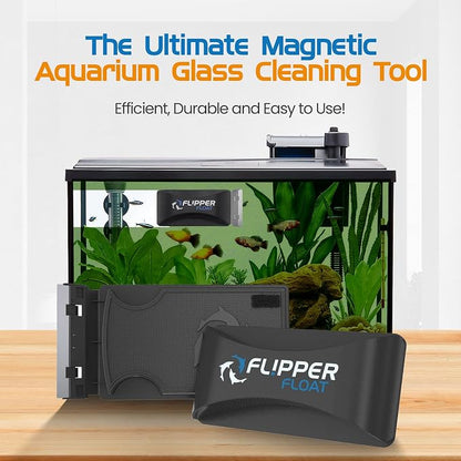 FLIPPER Float Standard Magnetic Aquarium Cleaner – 2-in-1 Flip Scrubber and - Image 3