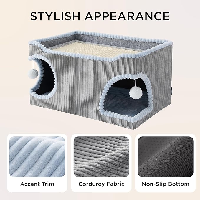 Bedsure Large Cat Beds for Indoor Cats - Image 5