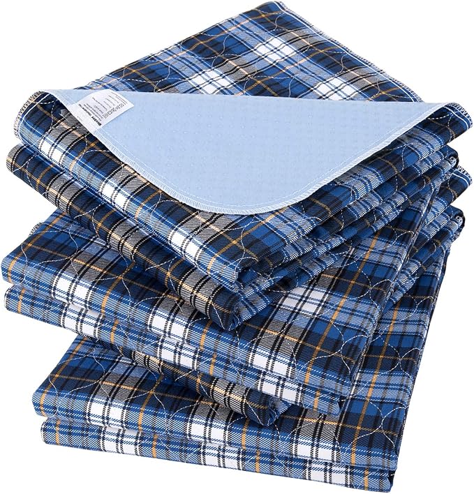 Non-Slip Bed Pads for Incontinence Washable, Waterproof Bed Pads, Kids Washable by Brosive