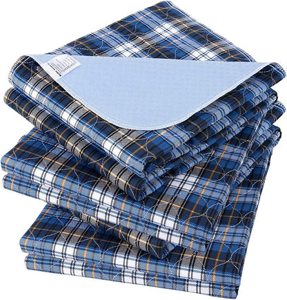 Non-Slip Bed Pads for Incontinence Washable, Waterproof Bed Pads, Kids Washable by Brosive