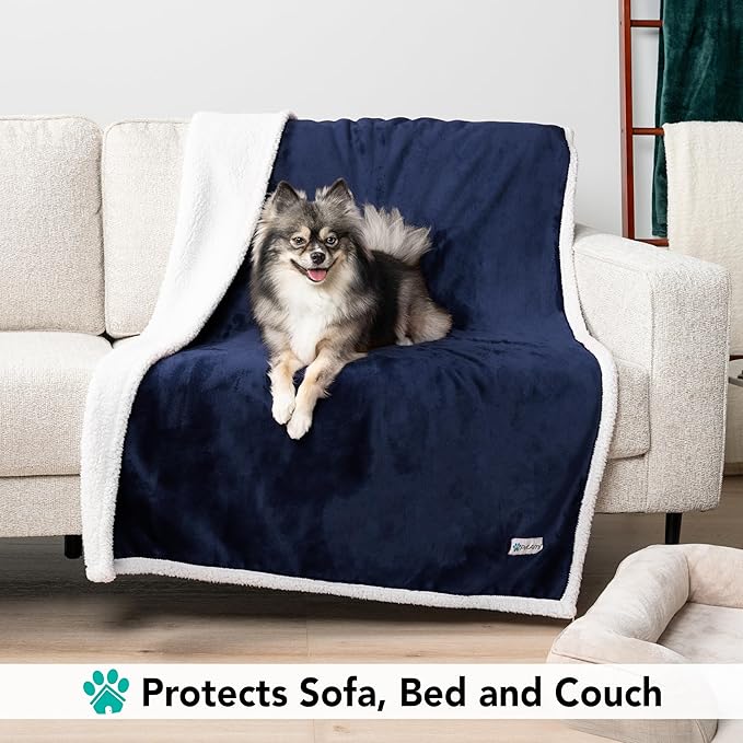 PetAmi Dog Blanket for Small Medium Dogs, Pet Bed Blanket Cat Puppy Kitten - Image 3