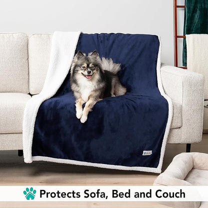 PetAmi Dog Blanket for Small Medium Dogs, Pet Bed Blanket Cat Puppy Kitten - Image 3