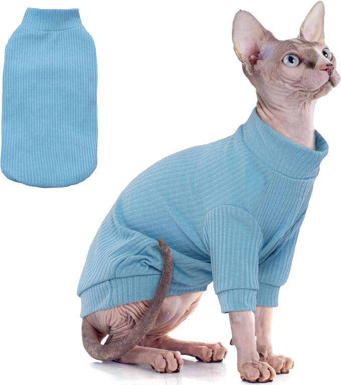 PUMYPOREITY Cat Clothes: Stretchy Shirt, Sweater by PUMYPOREITY
