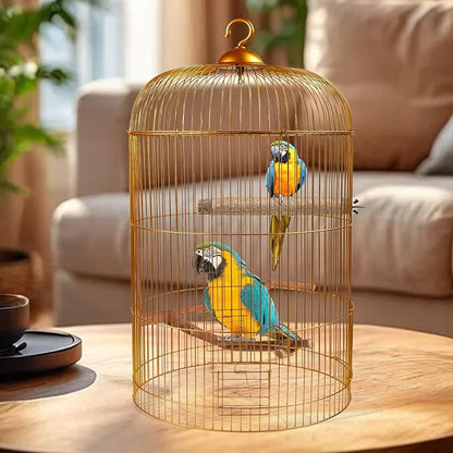 REHALY Large Bird Perch Stand, Paw Grinding Forks, Stand & Toys - Image 8