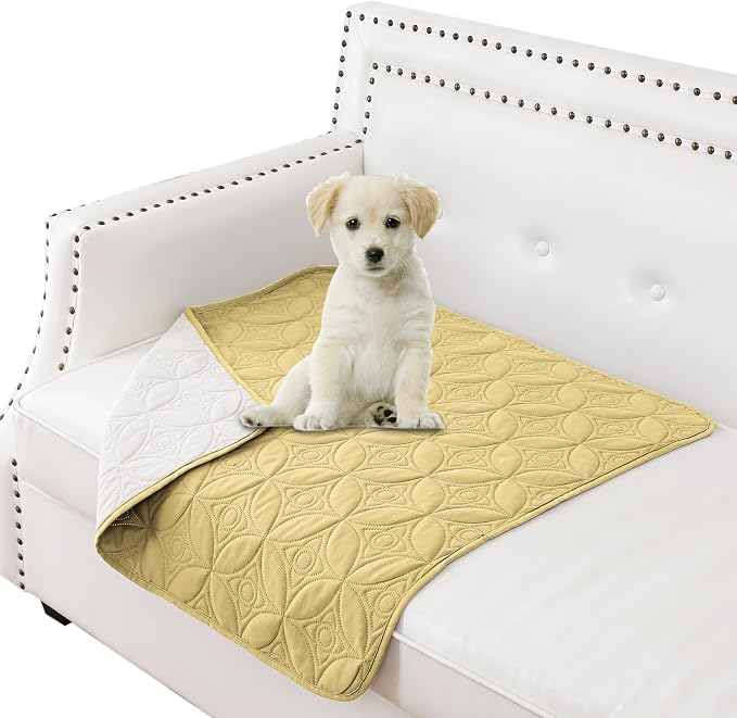 Waterproof Dog Blanket, 30x30 inches Small Pet Couch Covers by TuffeelHome