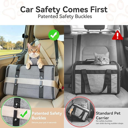 PETSFIT Large Cat Car Carrier - Image 2