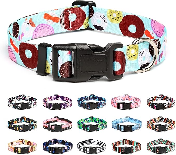 Mercano Adjustable Dog Collar by Unknown
