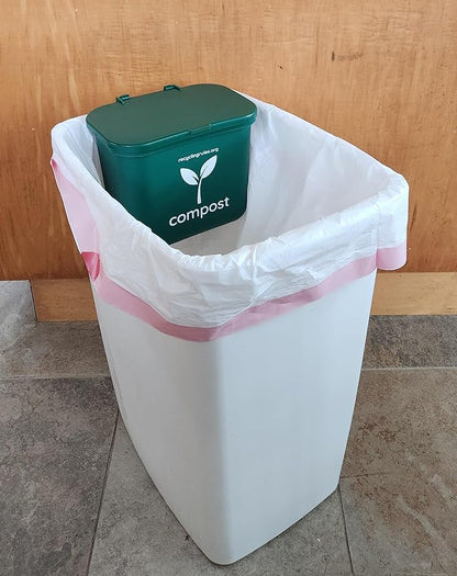 Small Green Compost Bin Container - Image 2