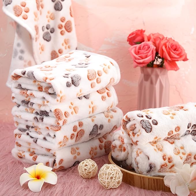 Tegeme 8 Pcs Fleece Dog Blankets - Image 6