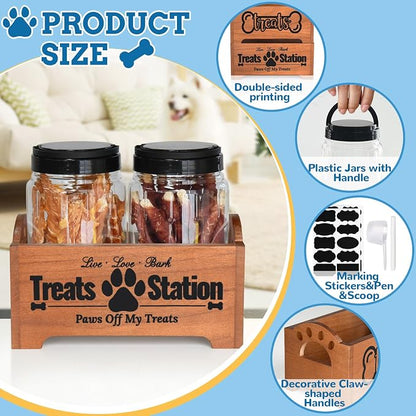 Dog Treat Container Dog Food Container - Image 5