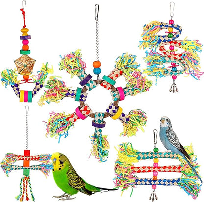 LifeIdeas 5PCS Bird Toys by LifeIdeas