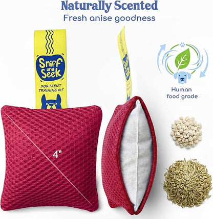 Race&Herd Original Dog Scent Training Kit, Scent Work Training Kit - Image 2