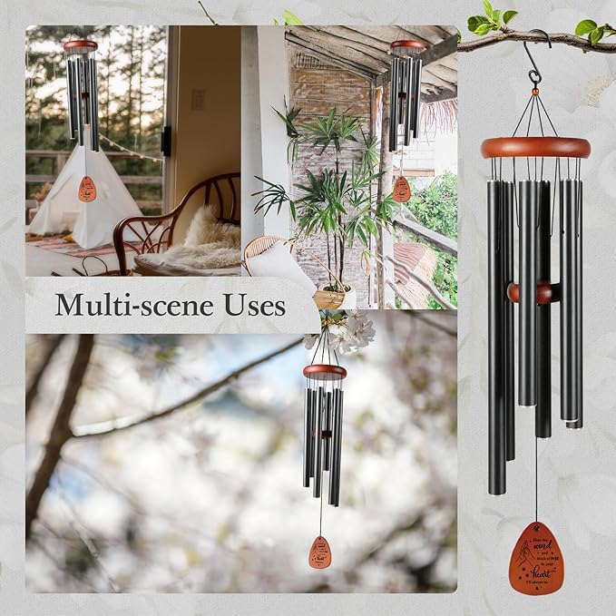 SteadStyle Pet Memorial Gifts for Dogs, Dog Memorial, Pet Memorial Wind Chime - Image 7