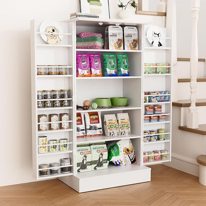 47" Dog Food Storage Cabinet - Image 8