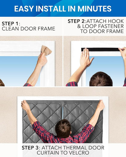 Flux Phenom Thermal Insulated Door Cover - Image 2
