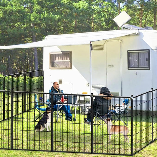 Dog Playpen Outdoor 40 inch 16 Panels Indoor Dog Pen - Image 2