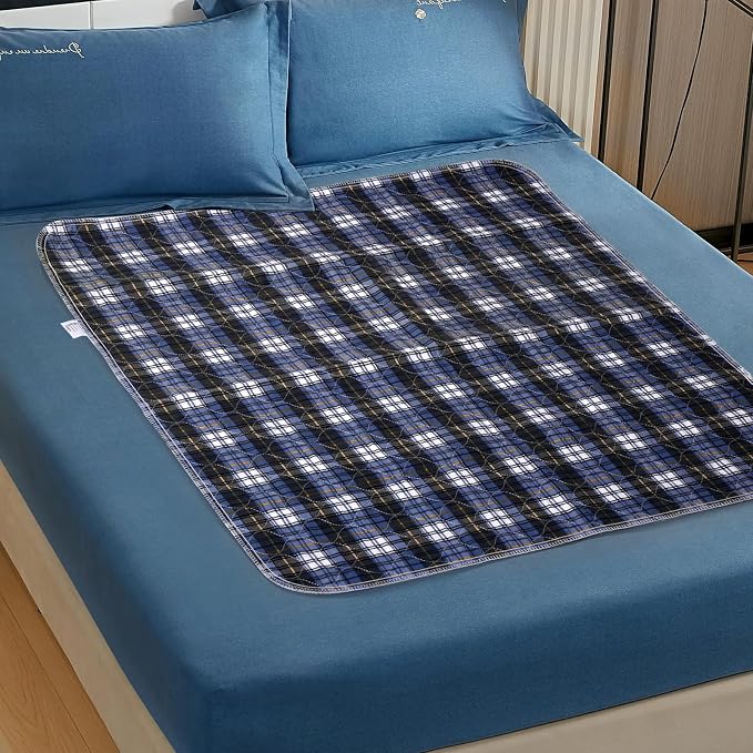 Non-Slip Bed Pads for Incontinence Washable 36" x 72", Waterproof Bed Pads - Image 6