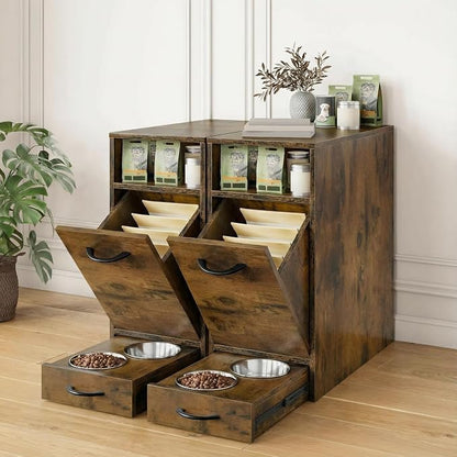DWVO 30.6" Dog Feeding Station by DWVO