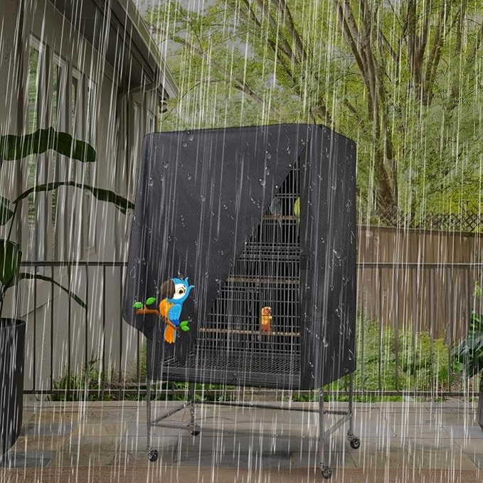 Bird Cage Cover, Large Bird Cage Covers - Image 2