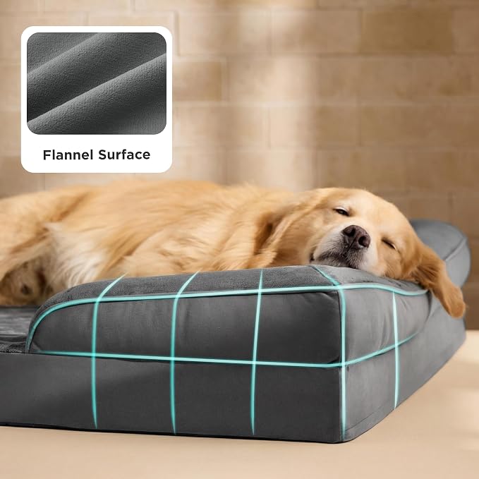 Bedsure Orthopedic Dog Bed for Extra Large Dogs - Image 6