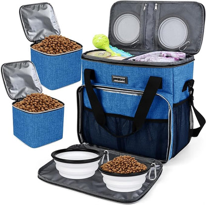 BAGLHER Dog Travel Bag, Pet Travel Bag, by BAGLHER