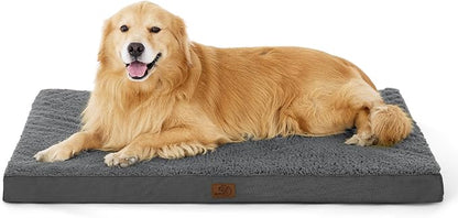 Bedsure XL Dog Beds Large Sized Dog -Comfy Flat Extra Large Pet Beds by BEDSURE