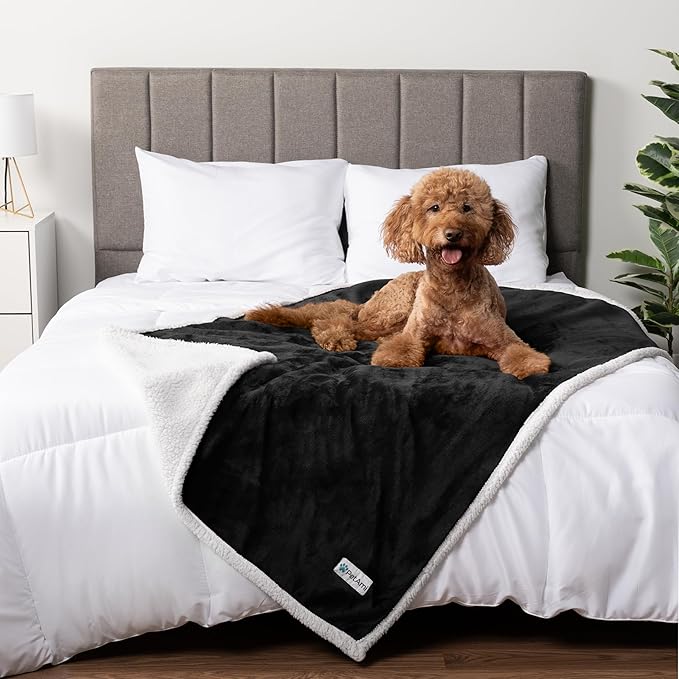 PetAmi Waterproof Dog Blanket for Medium Large Dog Puppy Cat Throw for Couch - Image 7