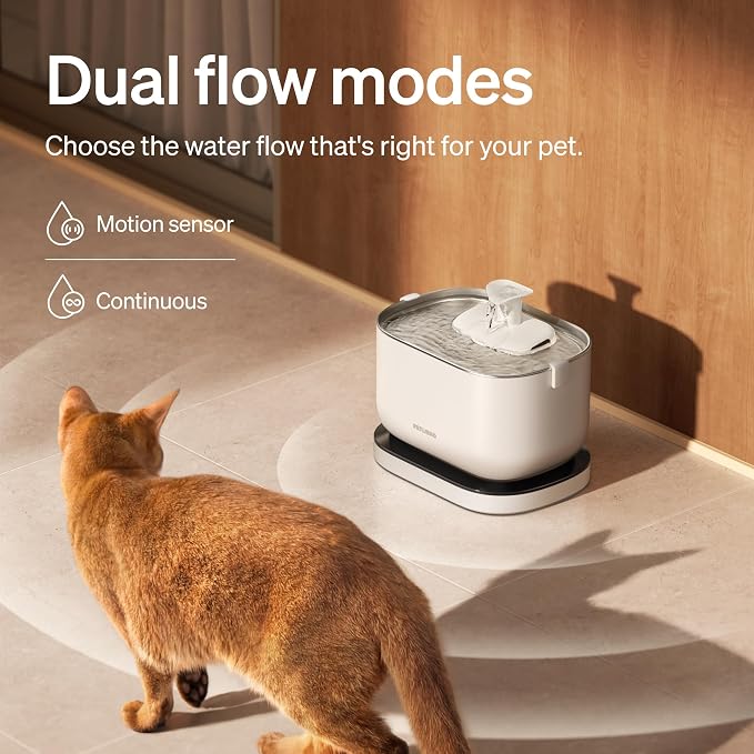 PETLIBRO Cat Water Fountain, Cordless Pet Water Fountain Battery Operated - Image 8