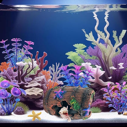 Fish Tank Decoration for Aquarium Tank, Betta Fish Tank Accessories Starfish - Image 8