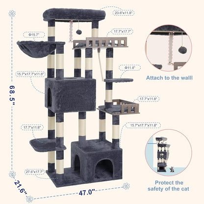 Maine Coon Cat Tree, Heavy Duty Cat Tree - Image 8