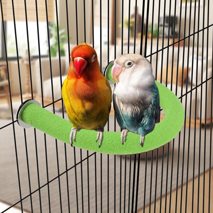 Rypet U Shape Parrot Perch Stand Toy - Image 7