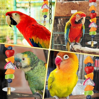 2PCS Bird Cage Food Holder - Image 7