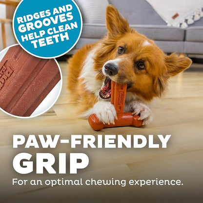 Outward Hound Dogwood Hold & Chew Durable Dog Chew Toy, Beef Scent - Image 5
