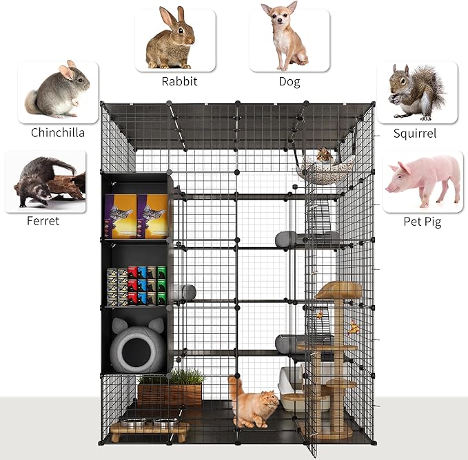 YITAHOME Cat Cage Indoor Large - Image 4