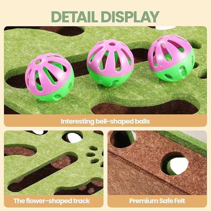 Interactive Cat Toy Puzzle Toys - Image 4