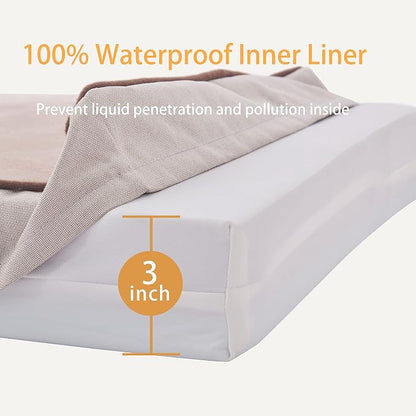 Orthopedic Memory Foam Dog Bed, Cooling Dog Beds - Image 4