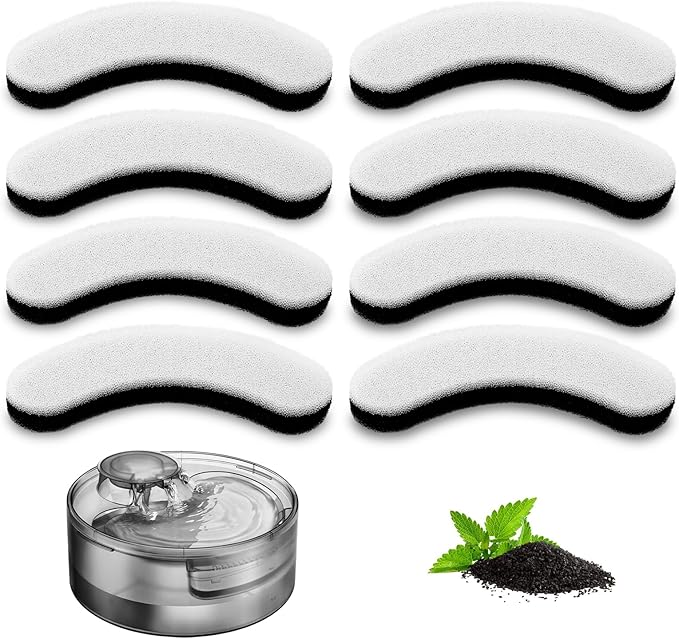 Cat Water Fountain Filter Pet Drinking Fountain Filter, Compatible by ITSCUTE